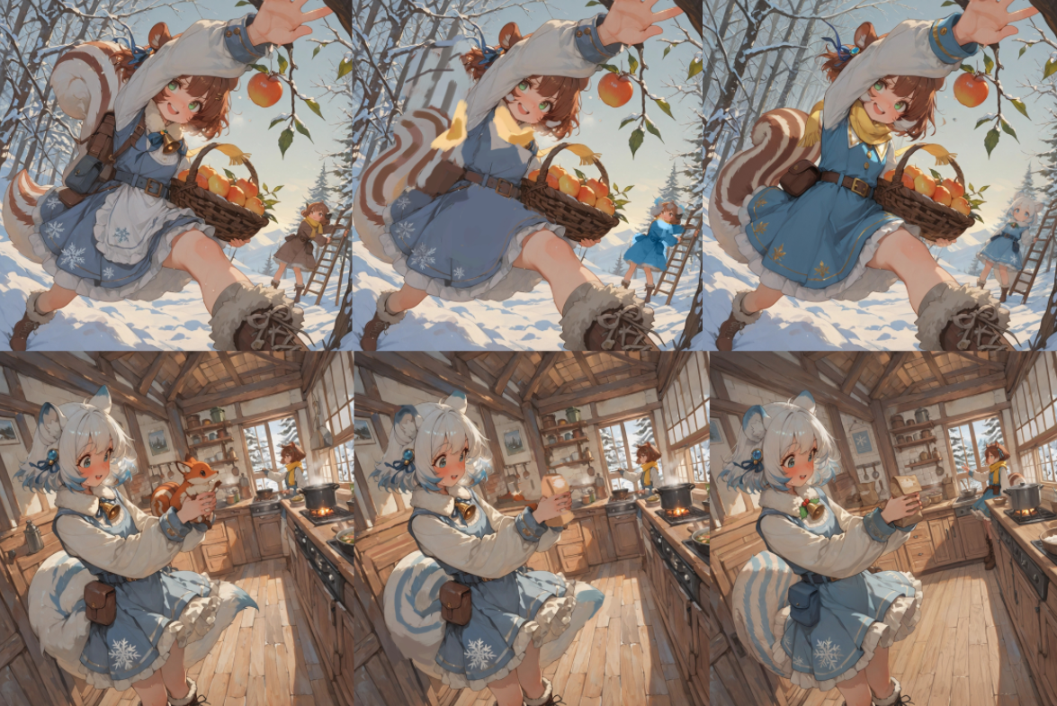 Rough, Retouch, and Inpaint finish