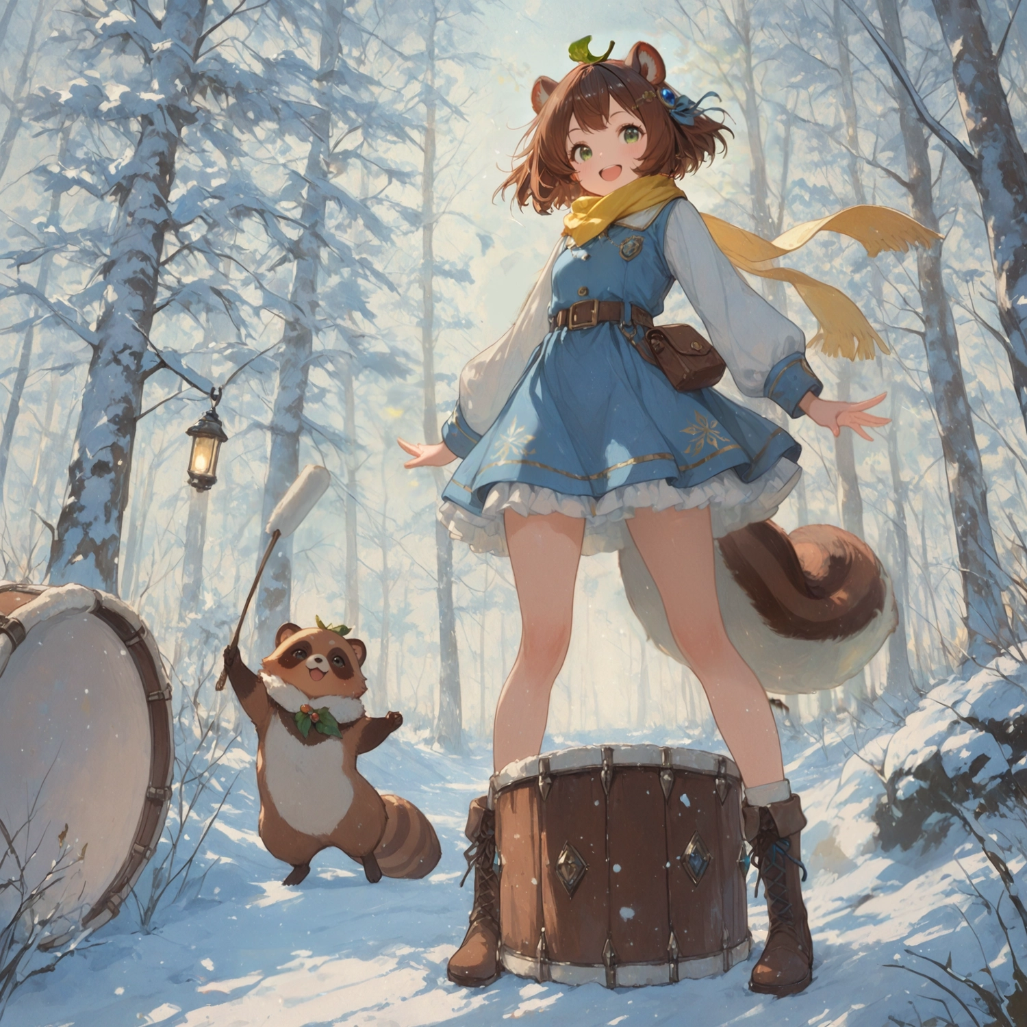 リス子｜森のつぶやき — Asunaro Works