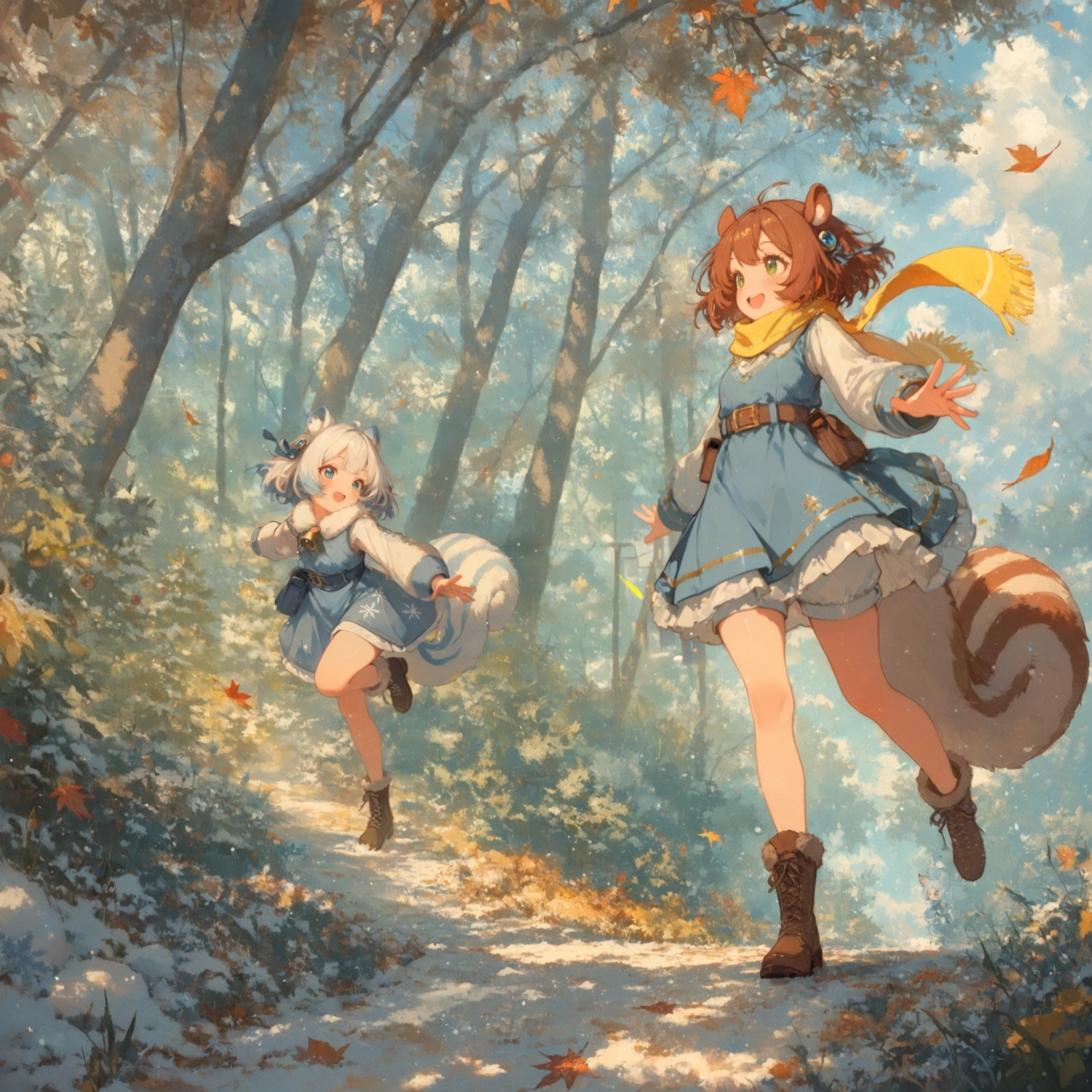 リス子｜森のつぶやき — Asunaro Works