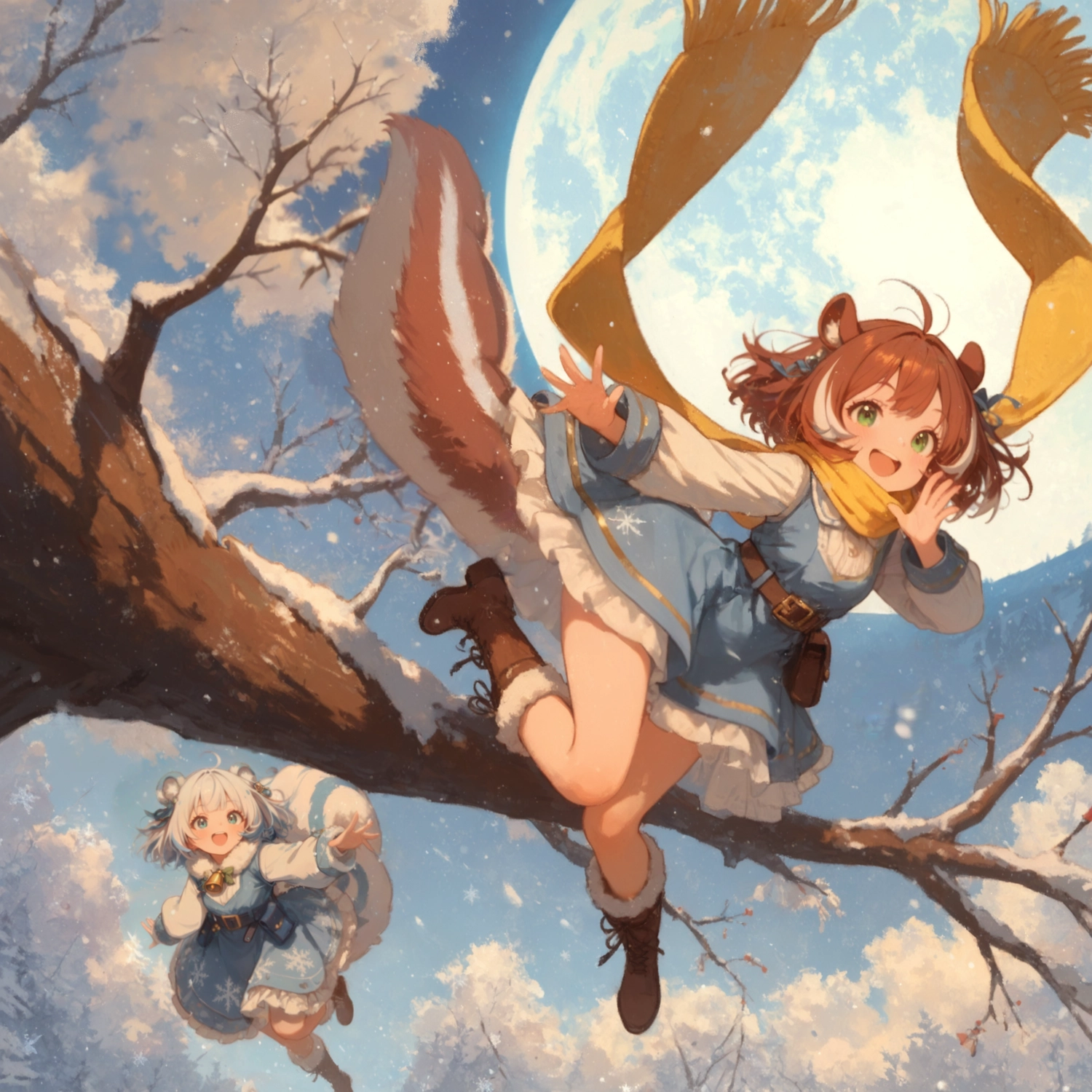 リス子｜森のつぶやき — Asunaro Works