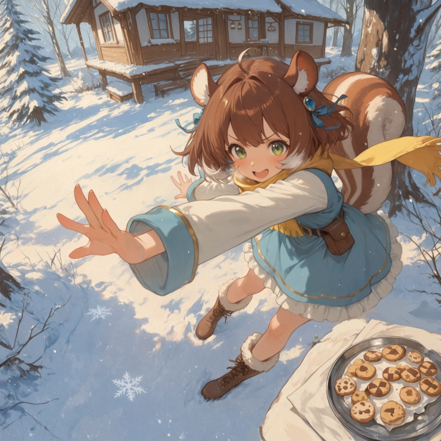 リス子｜森のつぶやき — Asunaro Works